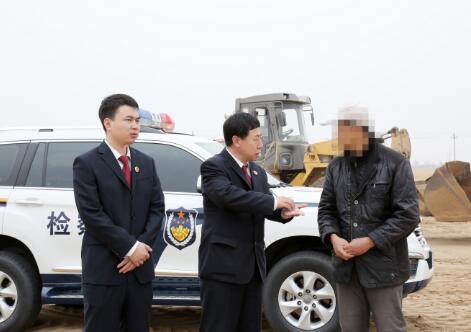 内蒙古:首例刑事附带民事公益诉讼案开庭并宣