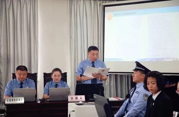 江检察机关提起的首例刑事附带民事公益诉讼案